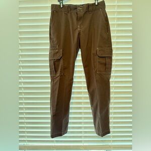 Dickies Men's Dark Brown Cargo Pants